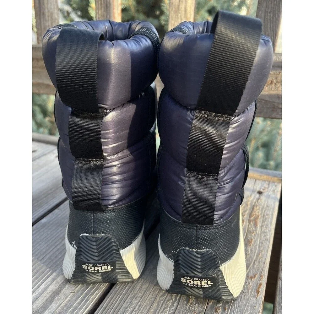 Sorel Women's 10 Out 'N About Mid Puffy Winter Snow Boots Waterproof